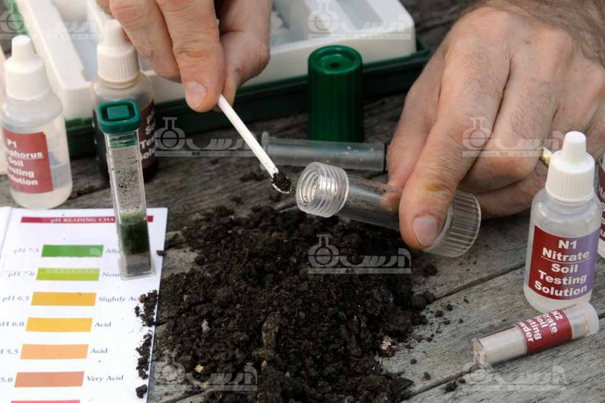 چگونه pH خاک در دسترس بودن مواد مغذی گیاه تأثیر می گذارد
