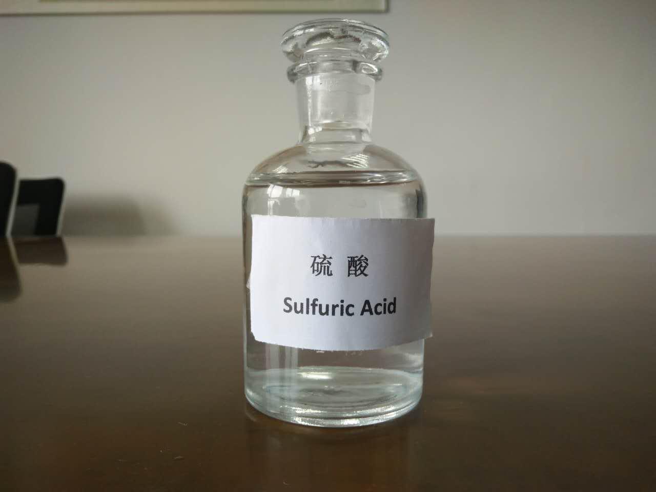 کاربردهای اسید سولفوریک