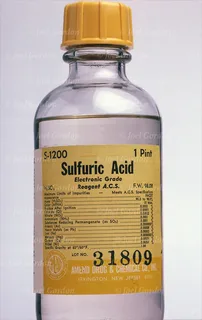 کاربردهای اسید سولفوریک مایع رقیق