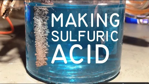 جدید ترین مدل تولید شده اسید سولفوریک در ایران