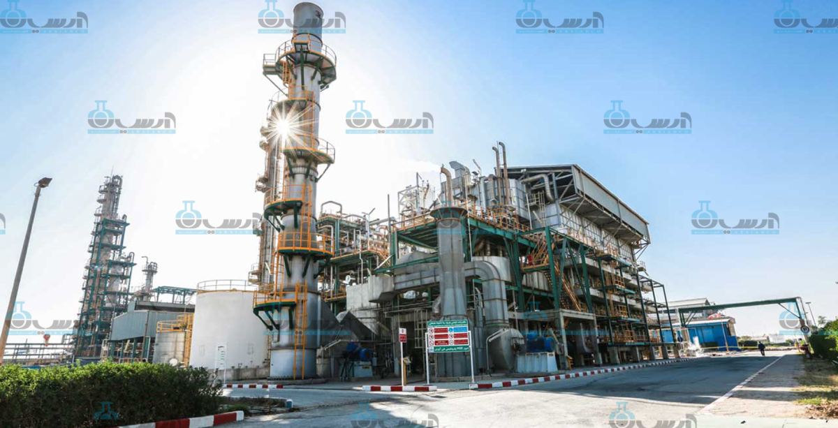 بزرگترین تولیدکننده اسید کلریدریک در ایران